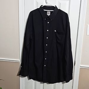 Cinch 2xl black dress shirt